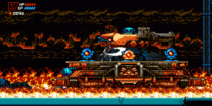 1280x720 Cyber Shadow | Yacht Club Games