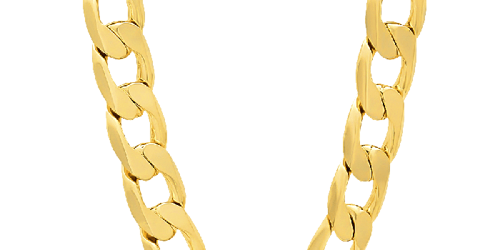 1000x1000 Thug Life Real Gold Chain transparent PNG - StickPNG