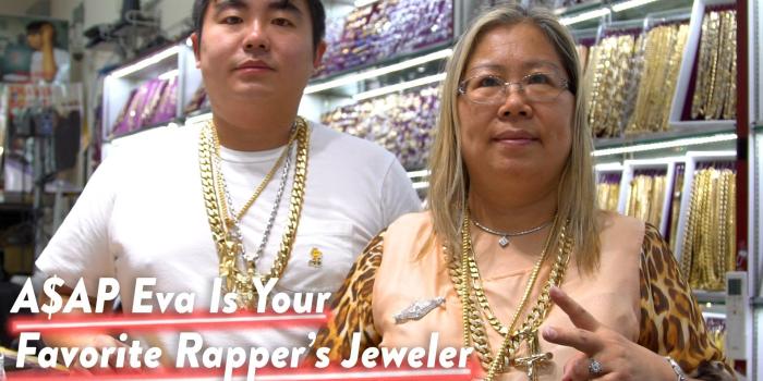 1920x1080 A$AP Eva Is the Woman Behind Your Favorite Rapper's Jewelry - Racked
