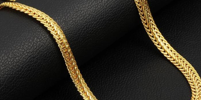 1000x1000 Brand Men Necklace Fashion Rapper Jewelry Rose Gold/Black/Gold Color 6MM  Unique Choker/Long Classic Foxtail Chain