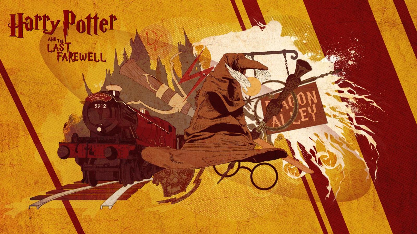 1920x1080 Harry Potter Book Wallpapers ·① WallpaperTag