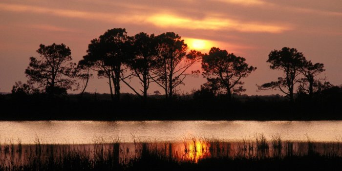 1600x1200 Desktop Wallpapers » Natural Backgrounds » Outer Banks, Roanoke