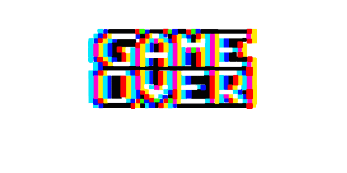 1280x800 aesthetic vaporwave glitch gameover kpop...