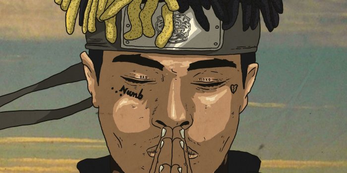 1920x1920 XXXTentacion Cartoon Wallpapers