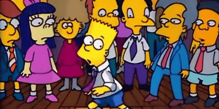 2560x1440 Bart Simpson Does 'The Bartman' With Help From Michael Jackson
