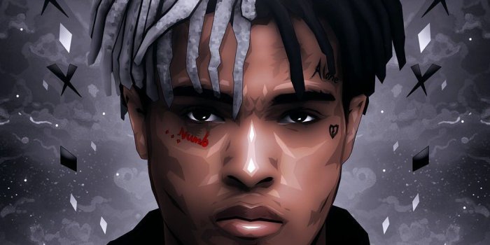 1024x1024 Xxxtentacion Cartoon 1080x1080 Wallpaper