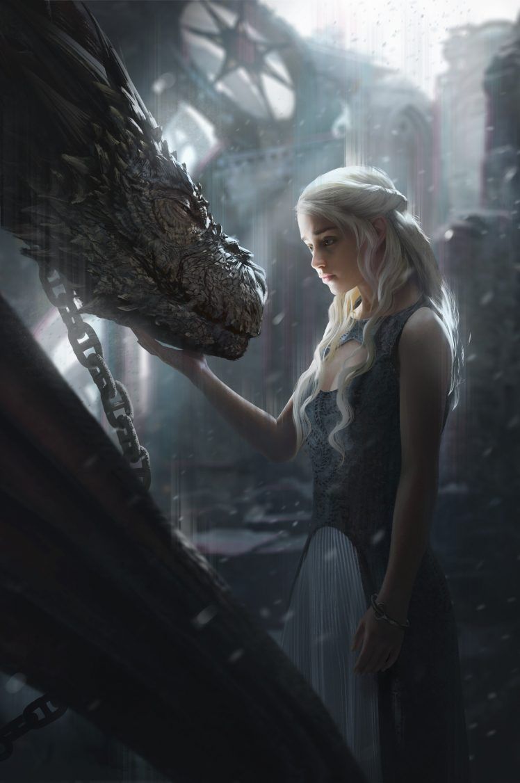748x1126 Daenerys Targaryen, Game of Thrones Wallpapers HD / Desktop and