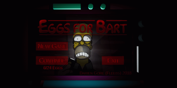 1920x1080 Eggs for Bart by Fleebs