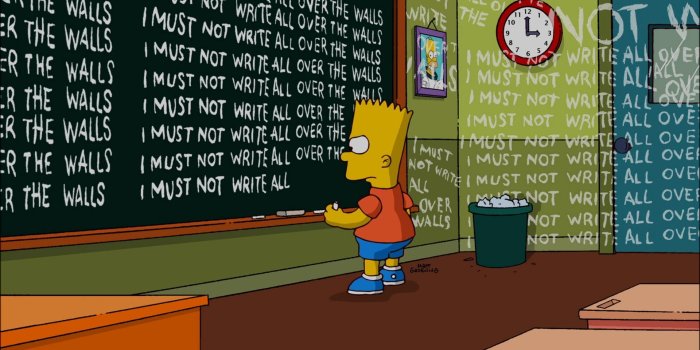 1920x1080 66+ Funny Simpsons Wallpapers on WallpaperPlay