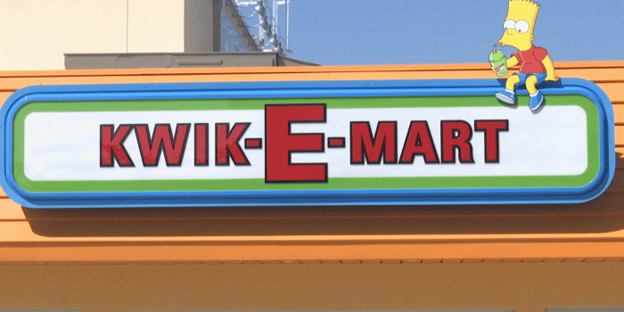 1920x1080 Real-Life 'Simpsons' Kwik-E-Mart Opens In Myrtle Beach – CBS Los Angeles
