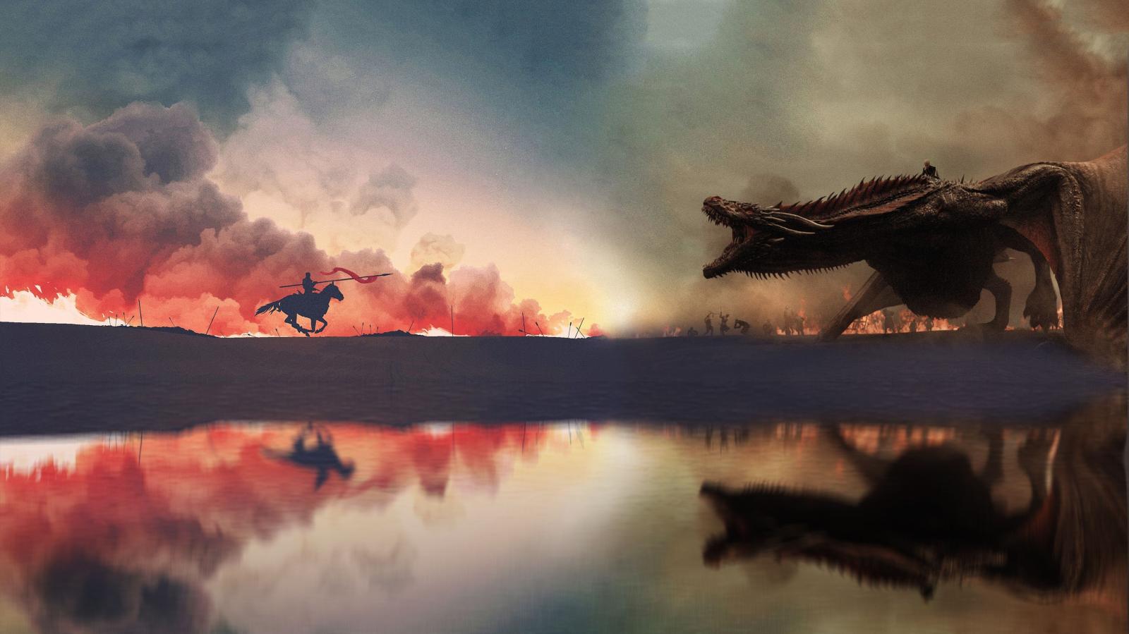 3332x1874 Game Of Thrones War Has Started Artwork 4k 6v Ultra Hd Wallpaper