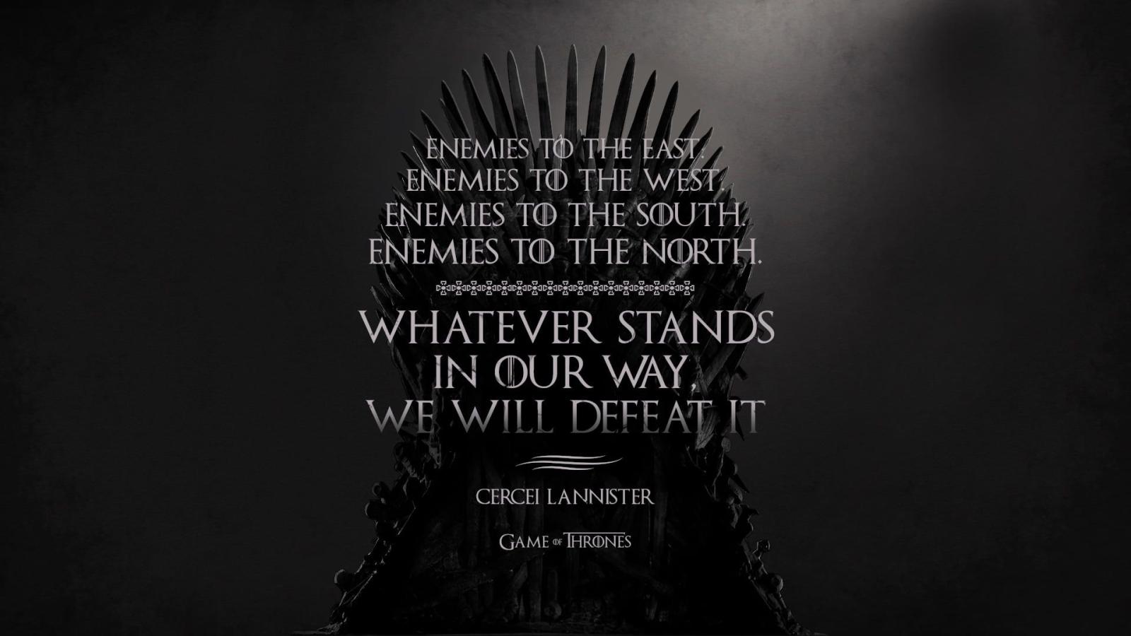 1920x1080 Game of Thrones wallpaper, Game of Thrones, Book quotes HD wallpaper