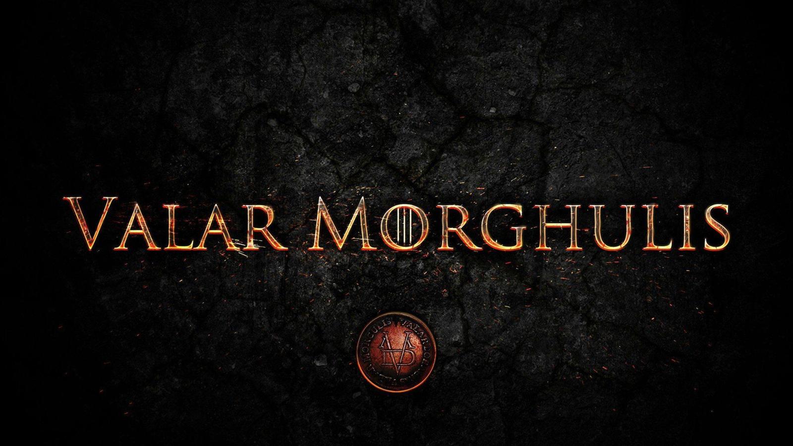 1920x1080 Game of Thrones, Valar Morghulis HD Wallpapers / Desktop and Mobile