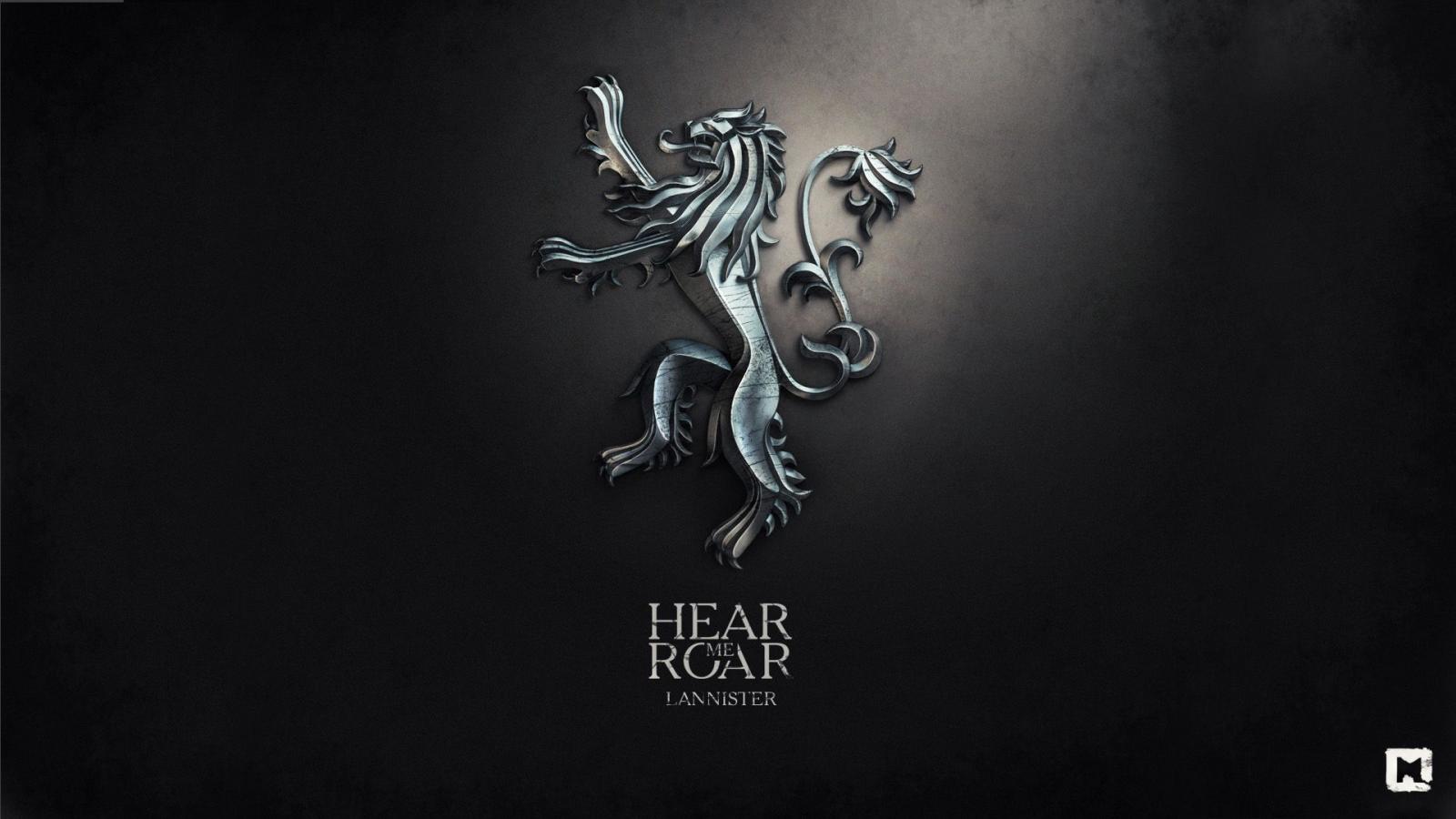 1920x1080 Hear Me Roar Lannister Game of Thrones Background - HD Wallpapers