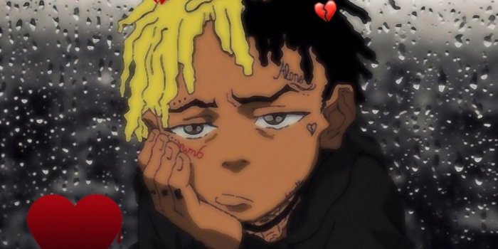 1242x1043 Xxxtentacion Cartoon Wallpapers Top Free - Exploring Mars