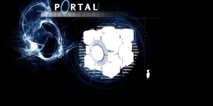 1728x1080 Portal - Portal 2 Wallpaper