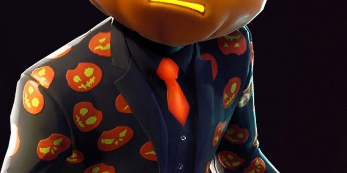 1125x2436 Halloween, pumpkin, pumphead, skin, Fortnite, 2018, 1125x2436