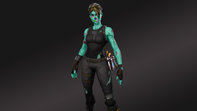 3840x2160 Ghoul Trooper 4K 8K HD Fortnite Battle Royale Wallpaper
