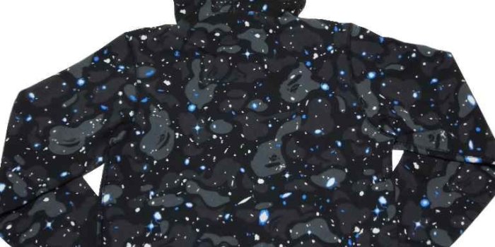 768x1024 A BATHING APE (エイプ) SPACE CAMO SHARK FULL ZIP HOODIE shark full zip parka  BAPE (ベイプ)