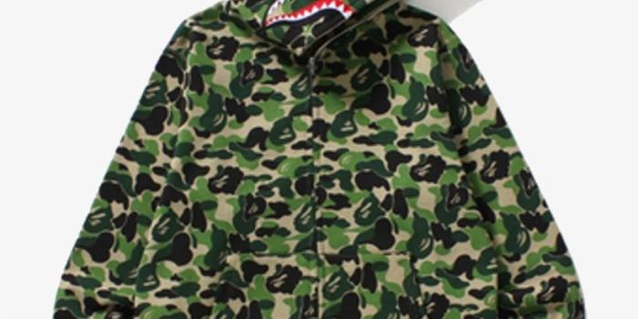 820x970 Bape Abc Shark Full Zip Hoodie 'green' - Bape Shark Hoodie Green