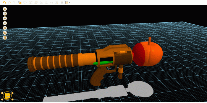 1920x1080 Fortnite Pumpkin Launcher by nie101004 - Thingiverse