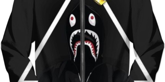 964x1200 Bape Shark Hoodie