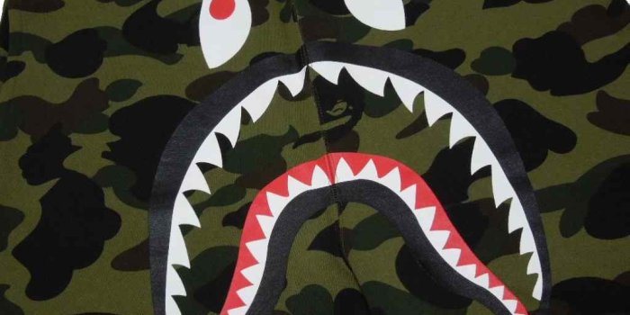 1024x768 Bape Shark Wallpaper - HD WAR WALLPAPERS
