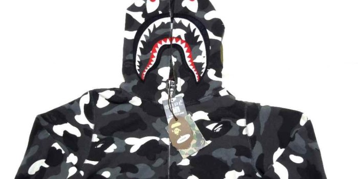 1024x768 A BATHING APE (APE) BAPE2014ss CITY CAMO SHARK FULL ZIP HOODIE shark  フルジップフーディー (Parker) bape