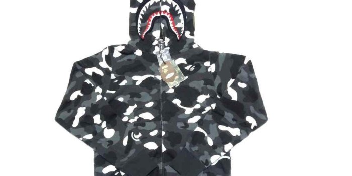 1024x768 Bape Shark Hoodie on Carousell