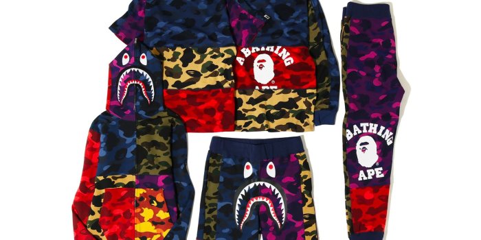 1800x1200 BAPE Releases Eccentric Mix Camo Range | HYPEBEAST