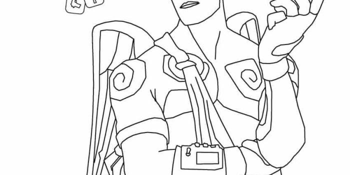 850x1100 34 Free Printable Fortnite Coloring Pages