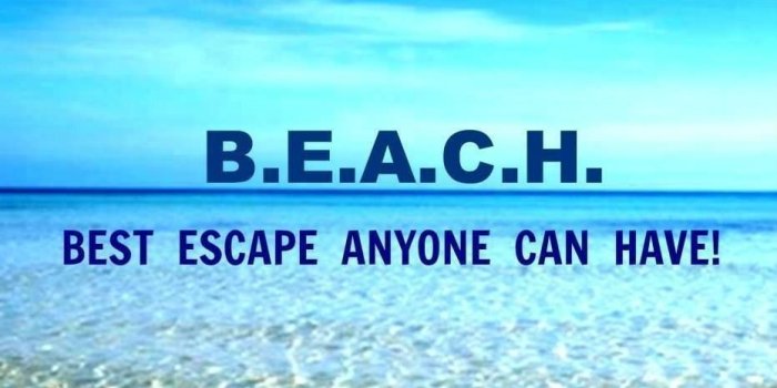 931x960 Everyone needs to escape to the beach once in awhile! Did you plan