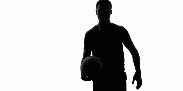 1920x1080 Man bouncing ball and passing it to another player, basketball training,  shadow Stock Video Footage - Storyblocks Video
