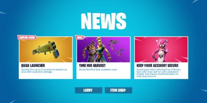 1024x768 Coming Soon to Fortnite: Quad Launcher - Fortnite Ops