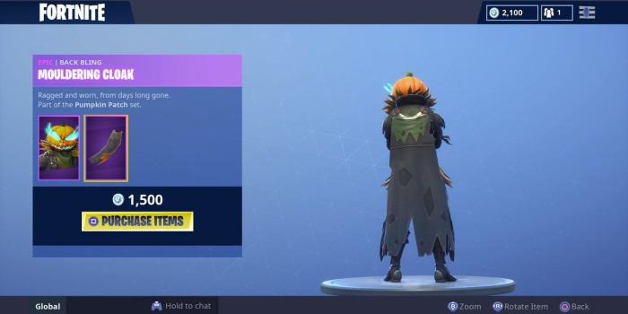 1200x675 New Halloween Skins Hollowhead In Fortnite Battle Royale Pumpkin