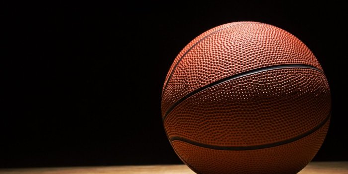 1332x850 Wallpaper basketball, floor, ball, shadows images for desktop
