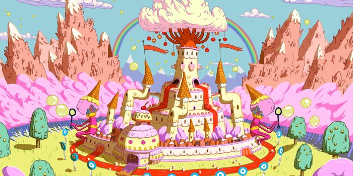 1920x1200 Download the Ice Cream Castle Wallpaper, Ice Cream Castle iPhone