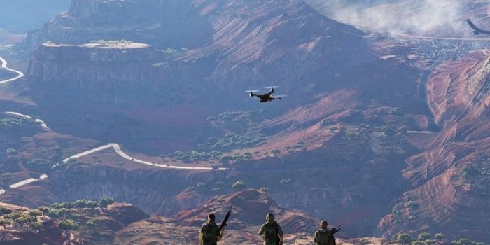 768x1280 Ghost Recon Wildlands ❤ 4K HD Desktop Wallpaper for • Dual Monitor