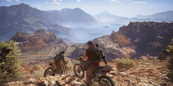 2560x1600 Download 2560x1600 Tom Clancys Ghost Recon Wildlands, Motorbike