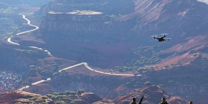 1080x1920 Ghost Recon: Wildlands Wallpapers