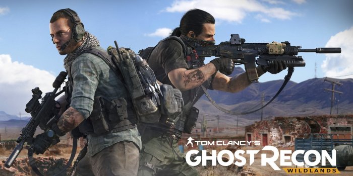 1920x1080 Comrades from the Ghost unit Wallpaper from Tom Clancy's Ghost Recon