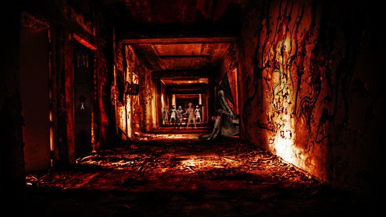 1920x1080 Silent Hill HD Wallpaper 1 - 1920 X 1080