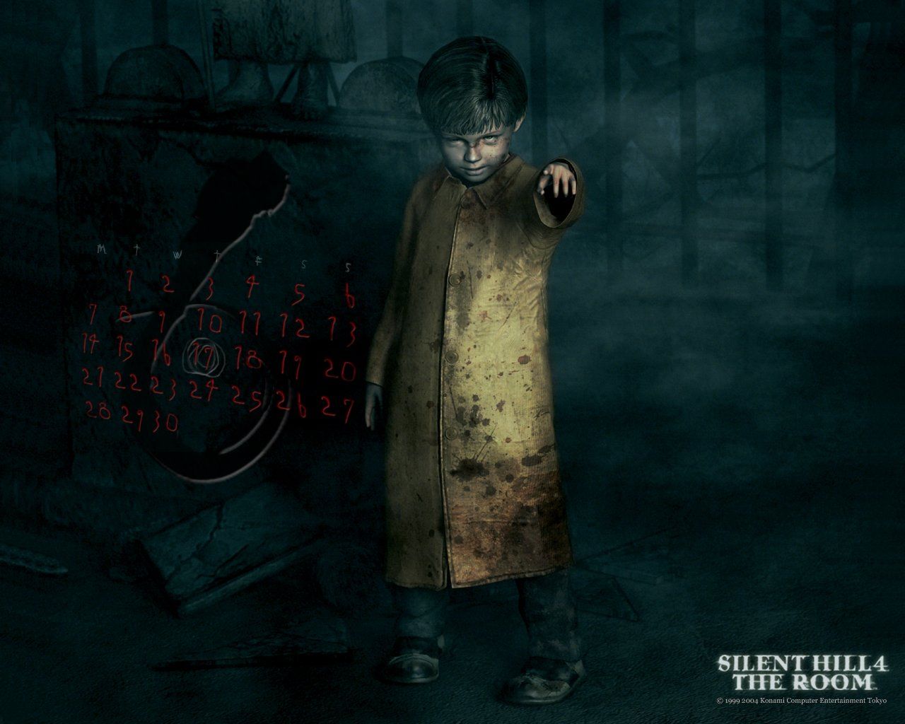 1280x1024 Silent Hill 4: The Room Wallpapers - Silent Hill Memories
