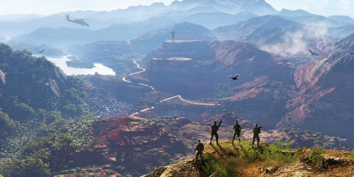 1332x850 Wallpaper nature, ghost recon, mountains, bolivia, video games