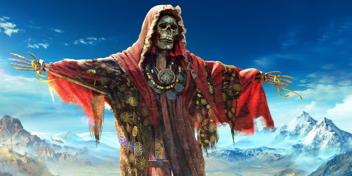 1920x1080 Santa Muerte Wallpaper from Tom Clancy's Ghost Recon: Wildlands