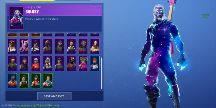 1680x1050 Selling - 100-200 Wins - PC - Selling/Trading|Galaxy Skin|Power