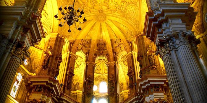 1024x768 Malaga Cathedral | Images from a recent trip to Andalucia.Ma…