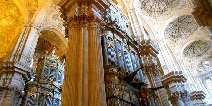1024x768 Malaga Cathedral | Images from a recent trip to Andalucia.Ma…
