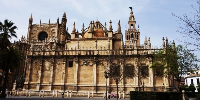 1280x800 Seville Cathedral - Spain Wallpaper (32649860) - Fanpop