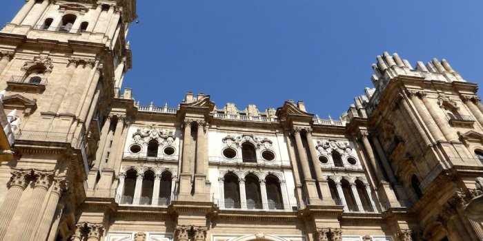 1024x768 Saturday Snaps #10 - Malaga Cathedral
